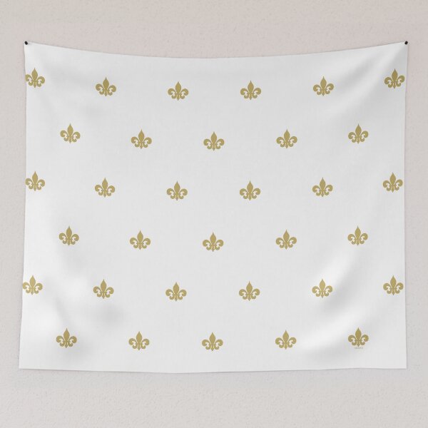 Item preview, Duvet Cover - Queen - Gold on White designed and sold by timkeo.
