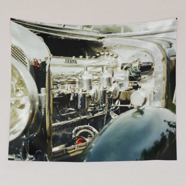 Item preview, Classic Bentley Motor Car - Close Up designed and sold by stevefreestone.