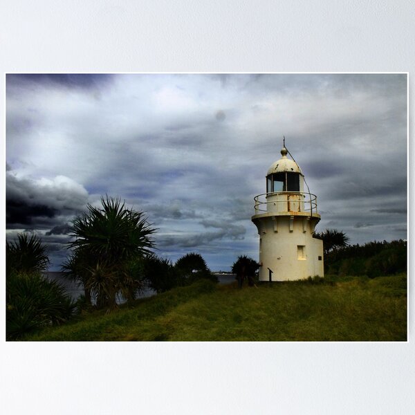 Item preview, Storm Approaching - Fingal Head Lighthouse designed and sold by picketty.