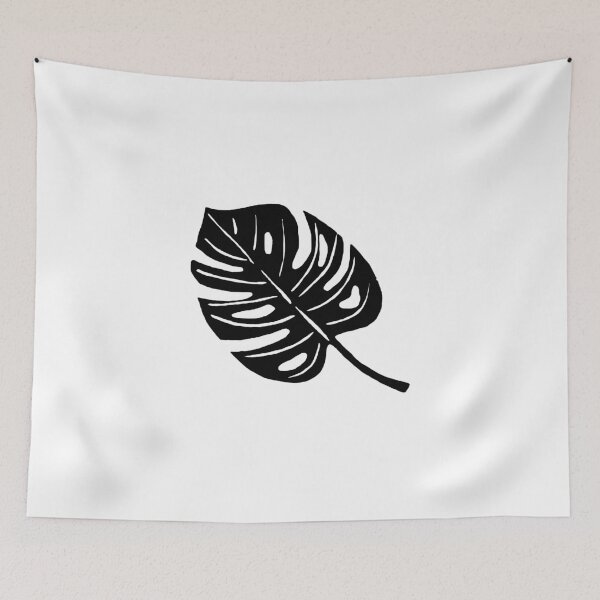 Item preview, Philodendron 1 - black on white designed and sold by natalievmason.
