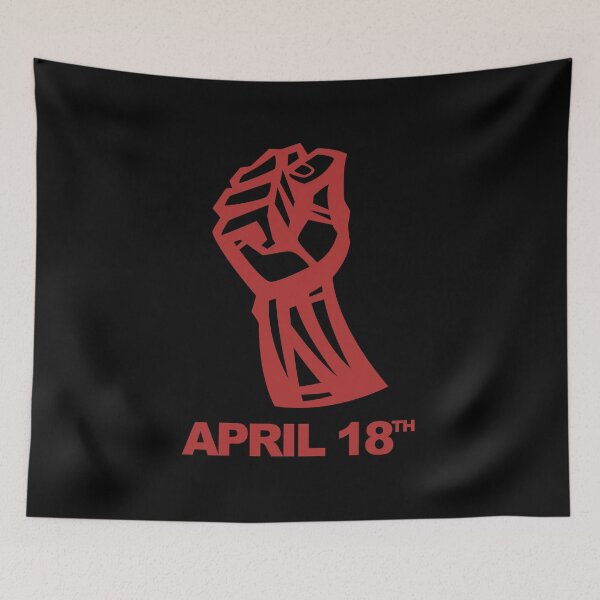 Item preview, APRIL 18TH designed and sold by rule30.