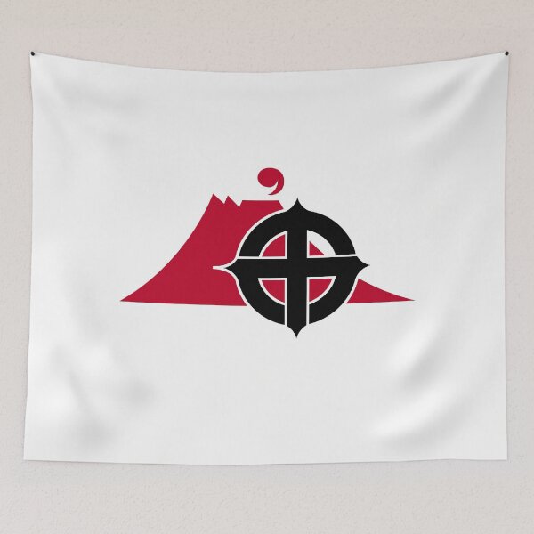 Item preview, Kagoshima city flag designed and sold by tony4urban.