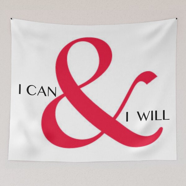 Item preview, I CAN & I WILL designed and sold by CalliopeSt.