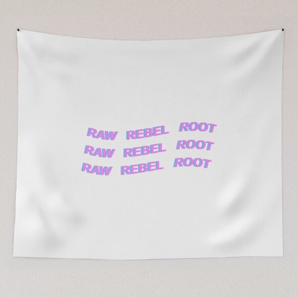 Item preview, DEAN - KHIPHOP - RAW REBEL ROOT - PASTEL designed and sold by katieamos.