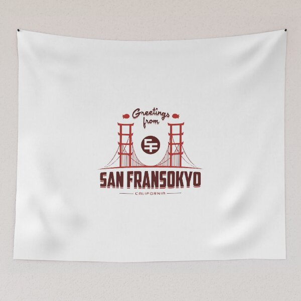 Item preview, Big Hero 6: San Fransokyo designed and sold by edwardfraser.
