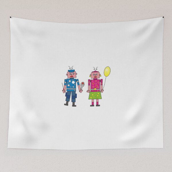 Item preview, Roboter Liebe designed and sold by freaks13.