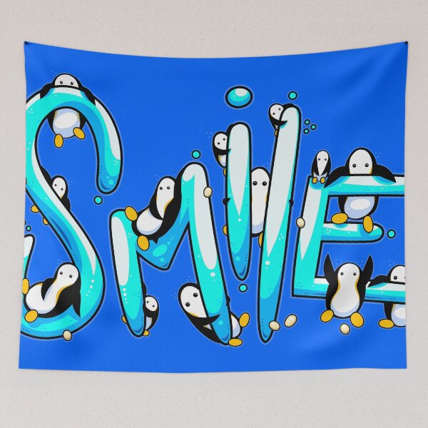 Item preview, Smile Penguin designed and sold by artdyslexia.