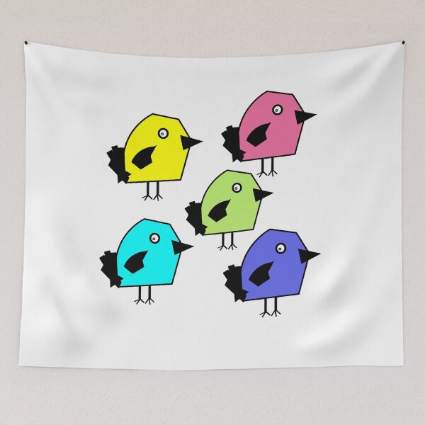 Item preview, A Flock of birds designed and sold by andersonartist.