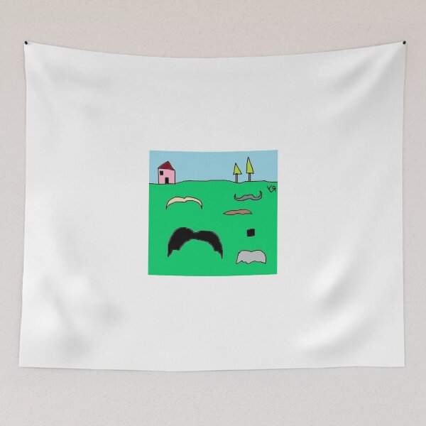 Item preview, "Free Range Mustaches" by Richard F. Yates designed and sold by richardfyates.