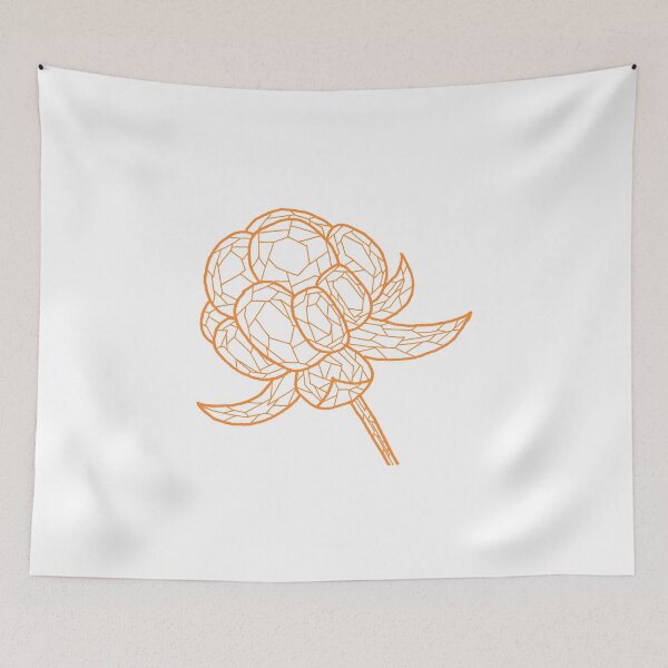 Item preview, gold of the north, orange - OneMandalaADay designed and sold by onemandalaaday.