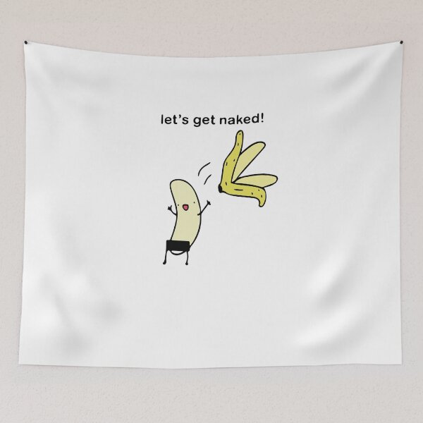 Item preview, Let's Get Naked - Banana Undressing designed and sold by ItsMyParty.