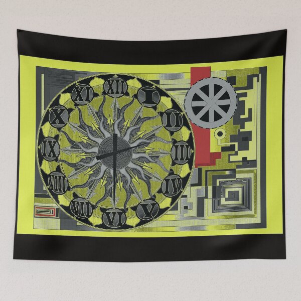Item preview, TIME IS AN ILLUSION 1 designed and sold by MARTYMAGUS1.