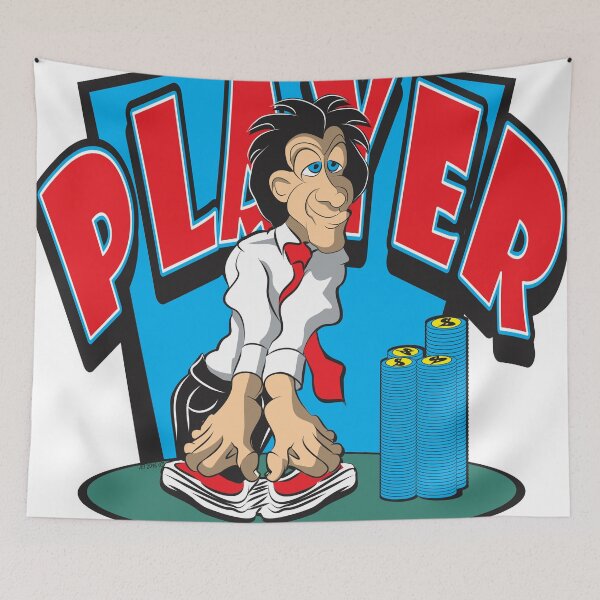 Item preview, PLAYER designed and sold by MontanaJack.