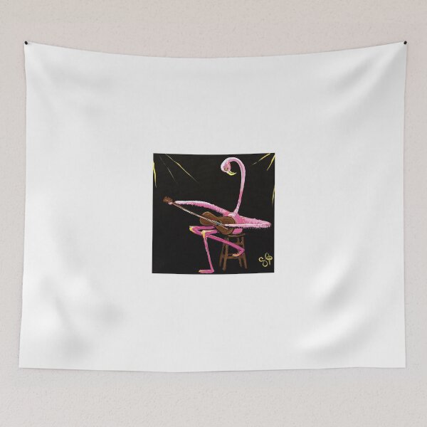 Item preview, Flamingo Lullaby designed and sold by SarahMPowell.