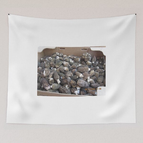 Item preview, Mushrooms at Farmers Market, Milwaukie, OR designed and sold by AuntieBarbie.