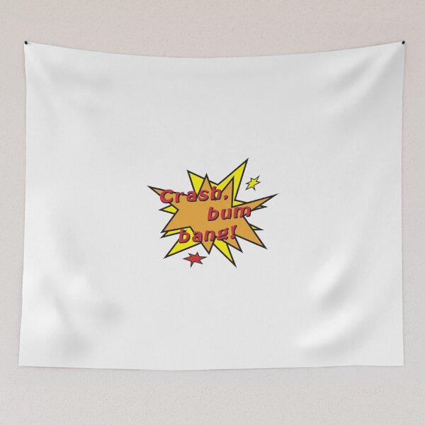 Item preview, Crash bum bang comic designed and sold by freaks13.