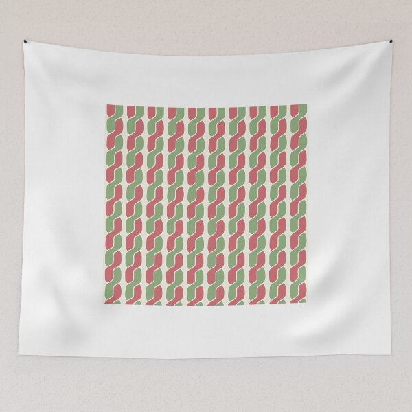 Item preview, plait simple retro pattern designed and sold by illucesco.