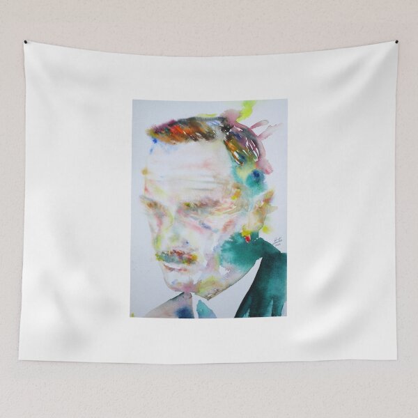 Item preview, THOMAS MANN - watercolor portrait .2 designed and sold by lautir.