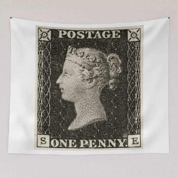 Item preview, Penny Black designed and sold by theheadshed.
