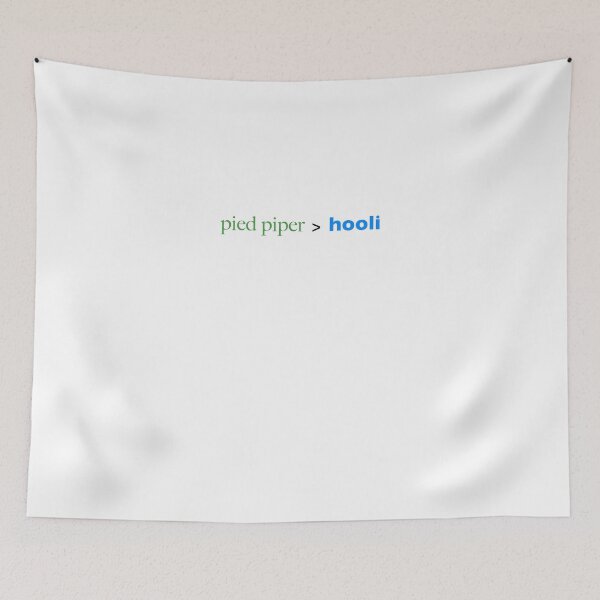 Item preview, Pied Piper > Hooli (Silicon Valley) designed and sold by amzyydoodles.