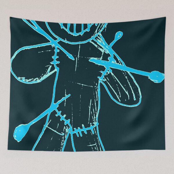 Item preview, Sackman - Ouch (Blue) designed and sold by MeteorsAndStars.