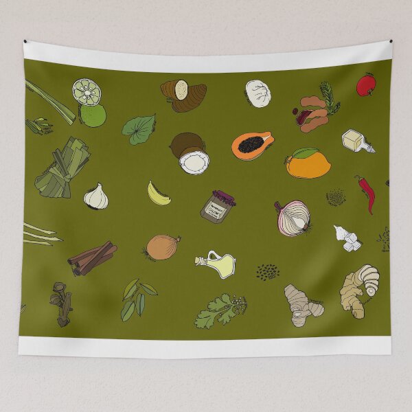 Item preview, Masala in Moss designed and sold by CopperCatkin.