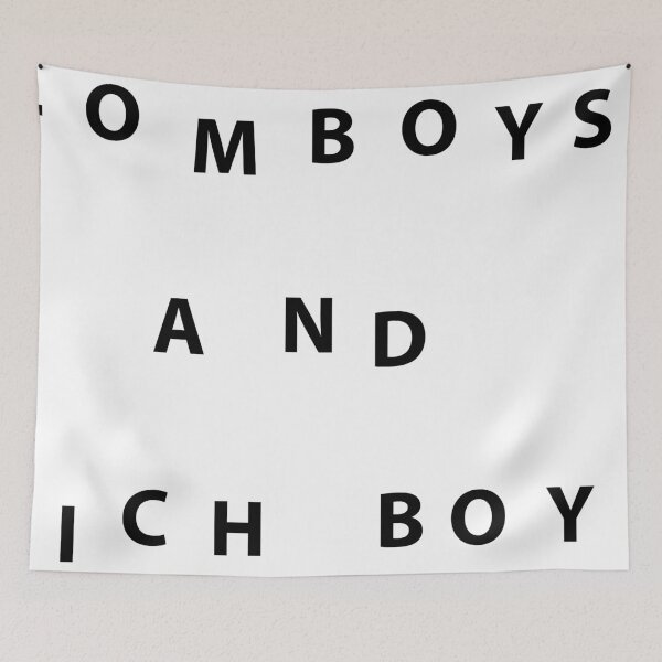 Item preview, Tomboys And Rich Boys designed and sold by heartandseoul.