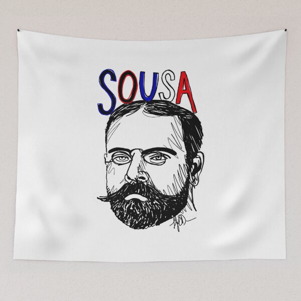 Item preview, John Philip Sousa designed and sold by fortissimotees.