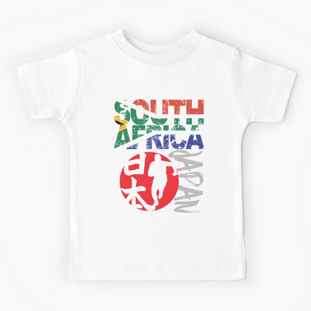 springbok supporter shirts
