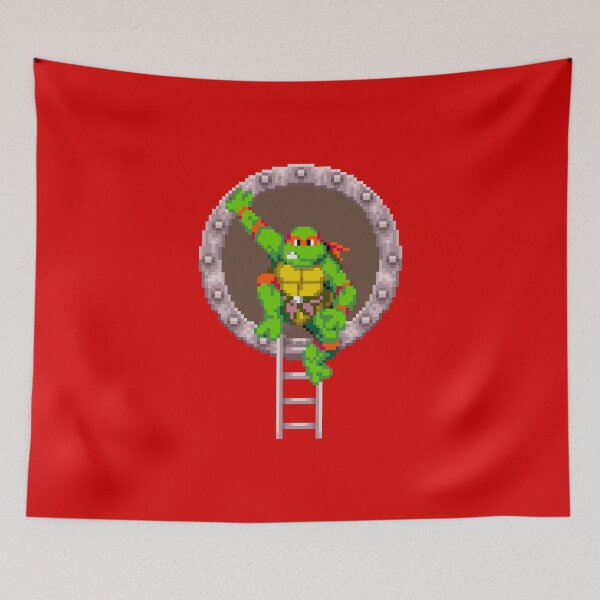 Item preview, TURTLES IN TIME - RAPHAEL designed and sold by PIXLTEES.
