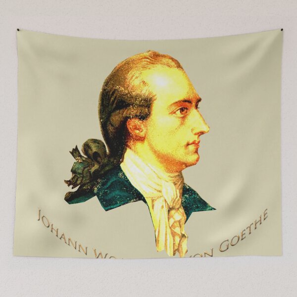 Item preview, Young Goethe designed and sold by Asok Mukhopadhyay.