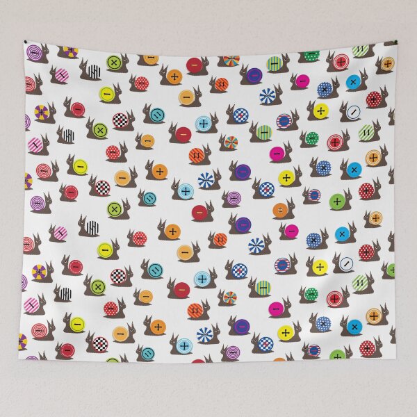 Item preview, Snails and Buttons designed and sold by SparklySpin.