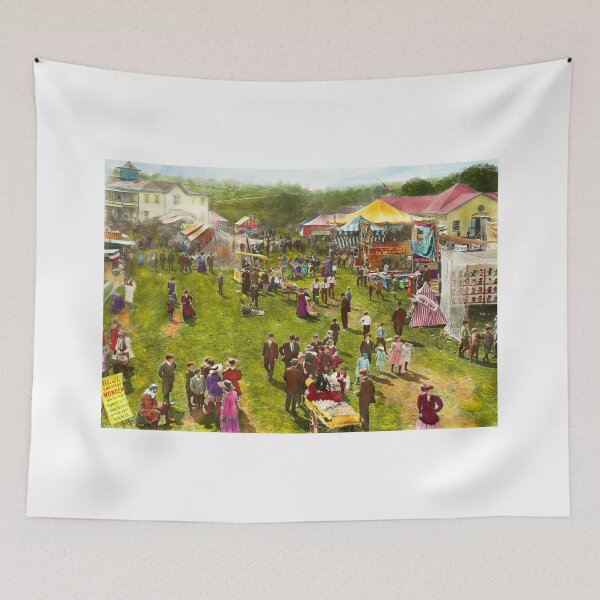 Item preview, Carnival - Summer at the carnival 1900 designed and sold by Mike Savad Photography.