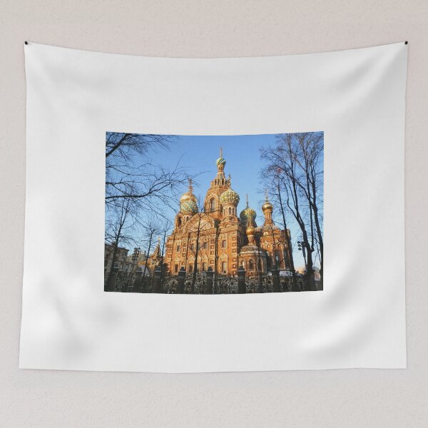 Item preview, Russian Orthodox Church St. Petersburg designed and sold by Art by Margaret.