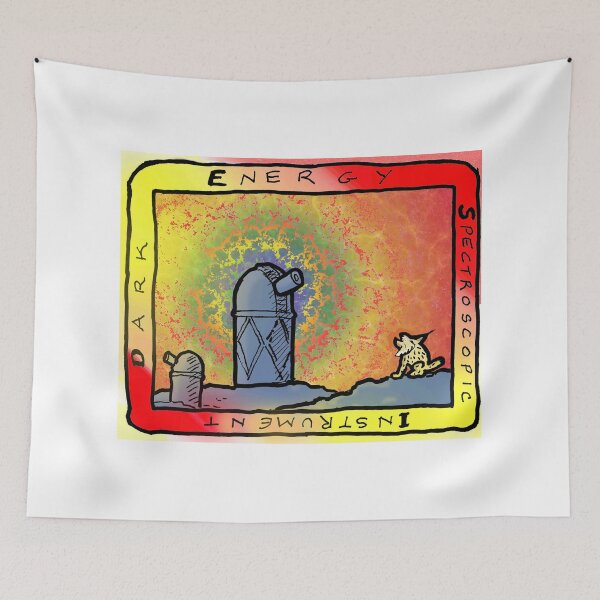 Item preview, Dark Energy Spectroscopic Instrument (DESI) Logo designed and sold by Nikki SpaceStuffPlus.