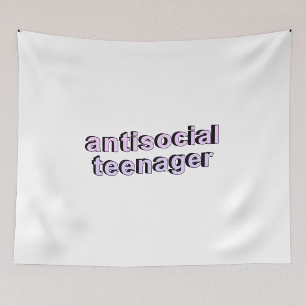 Item preview, antisocial designed and sold by brontz.
