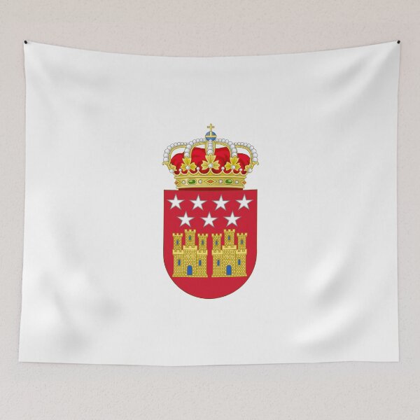 Item preview, Coat of Arms of the Community of Madrid designed and sold by abbeyz71.
