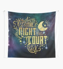 Tela decorativa The Night Court