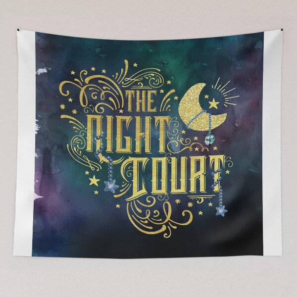 Item preview, The Night Court designed and sold by eviebookish.