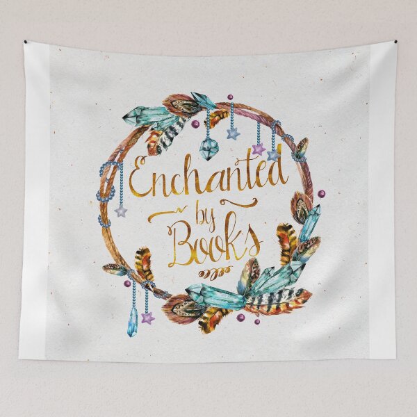 Item preview, Enchanted by Books designed and sold by eviebookish.