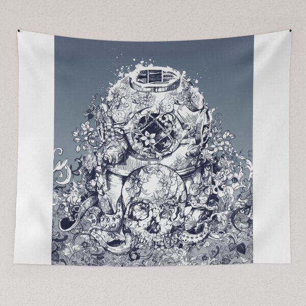 Item preview, vintage skull 2 designed and sold by BekimART.