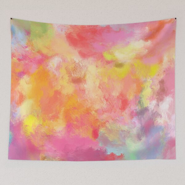 Item preview, Summer Dreams Oil Painting designed and sold by KirstenStar.