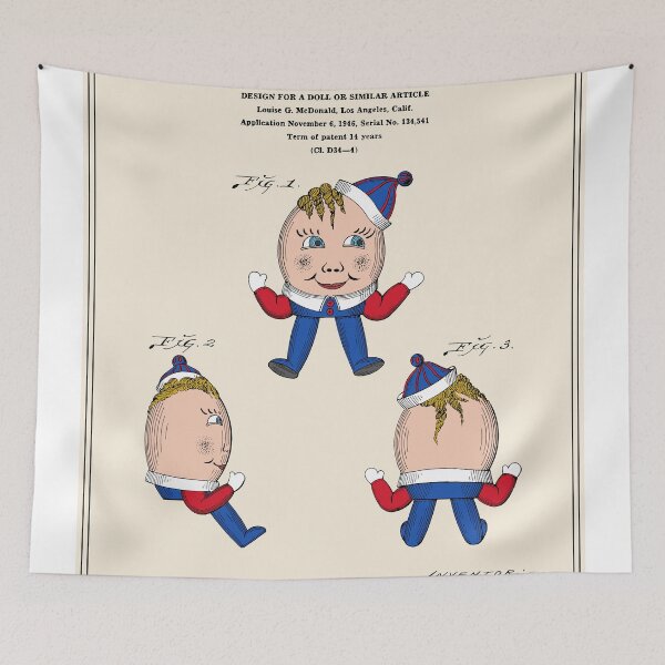 Artikelvorschau, Humpty Dumpty Patent entworfen und verkauft von FinlayMcNevin.