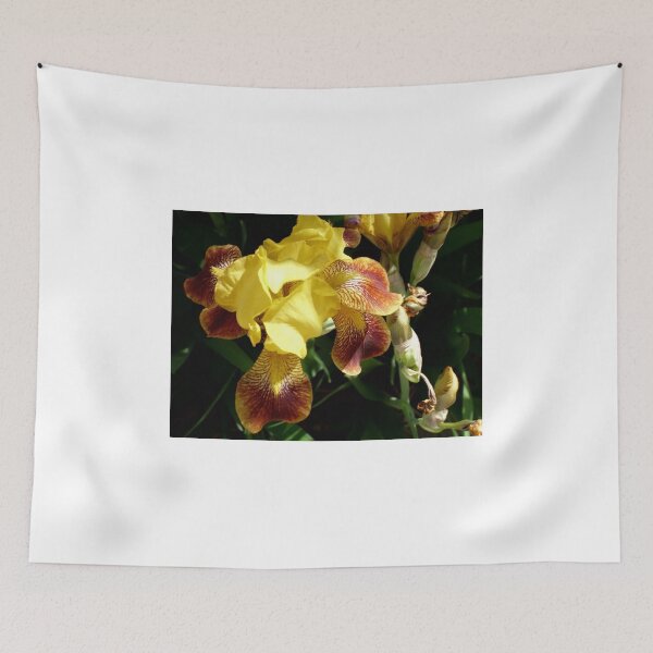 Item preview, iris in the yard designed and sold by wormink.