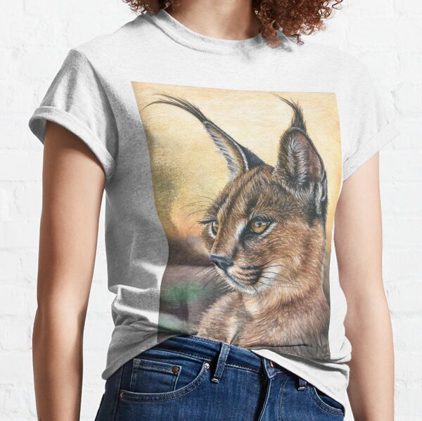 Caracal Sunset - Der Karakal Classic T-Shirt