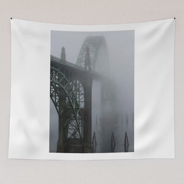 Item preview, The Bridges Of Oregon's Coast - Yaquina Bay Bridge - 2 © designed and sold by © Hany G. Jadaa © Prince John Photography.