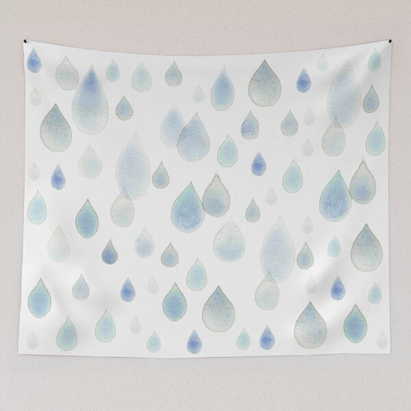 Item preview, Patterns Everyday_ Rain designed and sold by jjsgarden.