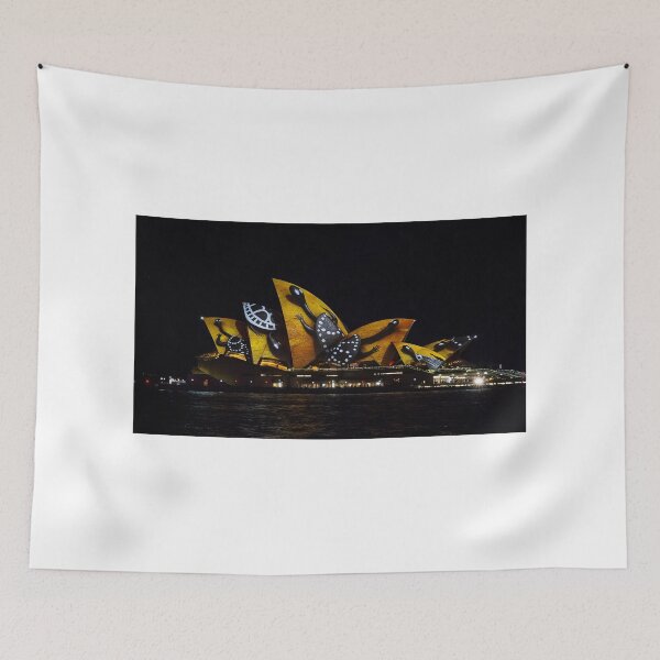 Item preview, Spotted Tortoise Shell Sails - Sydney Vivid Festival designed and sold by Bryan Freeman.