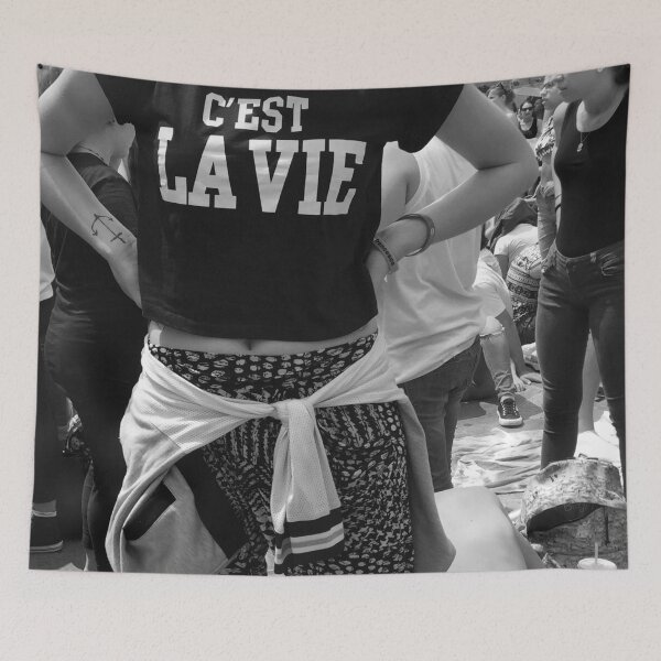 Item preview, C'est la vie designed and sold by MelArt90.