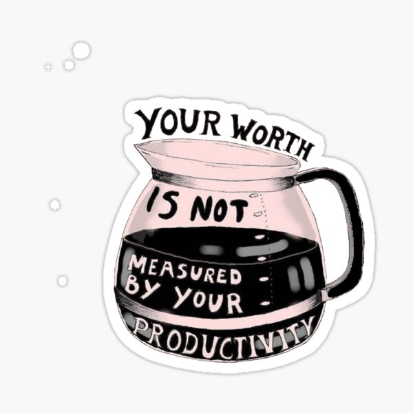 Item preview, You Are Worthy Sticker  designed and sold by Kwynn Alge.